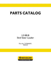 New Holland LS180.B Skid Steer Loader Parts Manual 7-9740NA