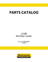 New Holland LS180 Skid Steer Loader Parts Manual 87045556