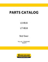  New Holland LS185.B, LT185.B Skid Steer Loader Parts Manual 7-9562NA