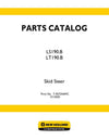 New Holland LS190.B , LT190.B Loader Parts Manual 7-9572NA