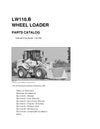 New Holland LW110.B Wheel Loader Parts Manual 7-9071NA