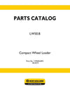 New Holland LW110.B Wheel Loader Parts Manual 7-9920NA