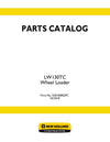 New Holland LW130TC Wheel Loader Parts Manual 530100002PC