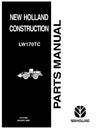 New Holland LW170TC Wheel Loader Parts Manual 75131038 Download PDF