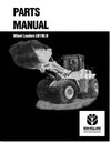 New Holland LW190.B Wheel Loader Parts Manual 87020209 Download PDF
