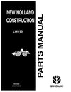 New Holland LW190 Wheel Loader Parts Manual 75131018 Download PDF