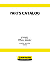 New Holland LW270 Wheel Loader Parts Manual 75131019