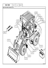 New Holland LW50.B Wheel Loader Parts Manual 73183032