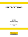 New Holland LW50 Wheel Loader Parts Manual 73179402 