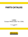 New Holland LW80.B Tier 2 Compact Wheel Loader Parts Manual 7-9930NA