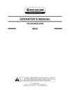New Holland M357 Telehandler Operator Manual 87722068NA