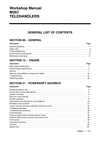 New Holland M357 Telehandler Service Manual 87684647NA