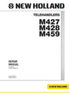 New Holland M428 Telehandler Service Manual 87755802NA