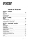 New Holland M428 Telehandler Service Manual 87755802NA