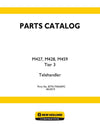 New Holland M428 Tier 3 Telehandler Parts Manual 87751745NA
