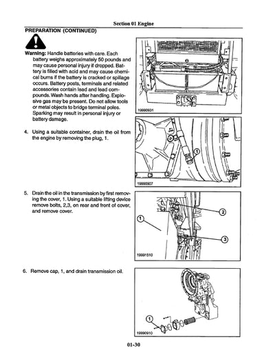 New Holland RG100 Road Grader Service Manual 75131049