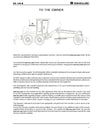New Holland RG140.B Motor Grader Operator Manual 75314231NA