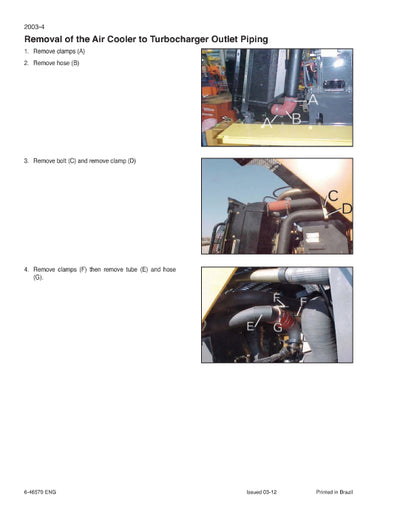 New Holland RG140.B VHP Motor grader Service Manual 71114389