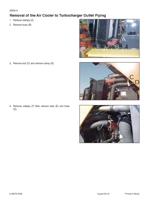 New Holland RG140.B VHP Motor grader Service Manual 71114389