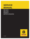 New Holland RG170.B Motor Grader Service Manual 75314236