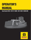 New Holland RG170AWD, RG200AWD Road Grader Operator Manual 86705457