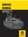 New Holland RG80 Road Grader Service Manual 75131049