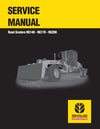 New Holland Rg140 Road Grader Service Manual 75131011