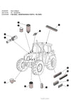 New Holland T4030 Standard Tractor Parts Manual PDF Download
