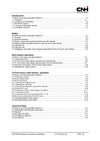 New Holland TF Front Snow Cutter-Blower for 321E Compact Wheel Loader Operator Manual 48018048