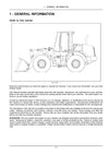 New Holland W110C Tier 4 Wheel Loader Operator Manual 84474083