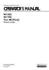 New Holland W130C Tier 4B (final) Wheel loader Operator Manual 47915754