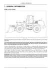 New Holland W190C Tier 4B (final) Wheel loader Operator Manual 47915786