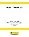 New Holland W190C,W230C Tier III Wheel Loader Parts Manual 84368839