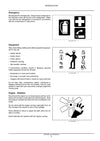 New Holland W230C Tier 4A (interim) Compact Wheel Loader Service Manual 47673351