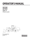 New Holland W270C,W300C Tier 4 Wheel Loader Operator Manual 84591025
