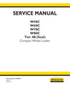New Holland W50C Tier 4B (Final) Compact Wheel Loader Service Manual 51650974