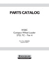 New Holland W50C Tier 4 Compact Wheel Loader (STD, TC) Parts Manual 47830203