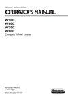 New Holland W60C Compact Wheel Loader Operator Manual 47961312 Download PDF