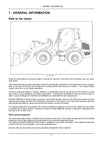 New Holland W70C Tier 4B (Final) Compact Wheel Loader Operator Manual 51519799