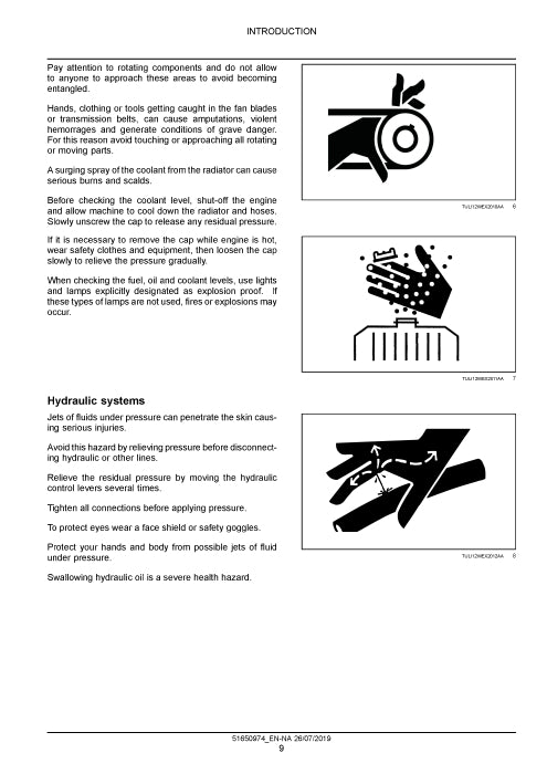 New Holland W70C Tier 4B (Final) Compact Wheel Loader Service Manual 51650974