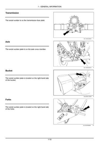 New Holland W70C Tier 4B (Final) Compact Wheel Loader Operator Manual 90423491
