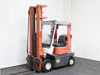 Nissan H01 & H02 Series Forklift Operator’s Manual