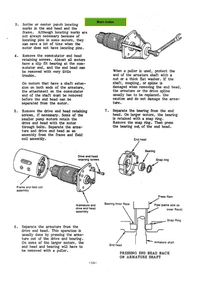 Clark OP 15B (SM-576) Forklift Service Repair Manual - PDF Download