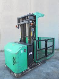 Mitsubishi OPBH08K Forklift Service Manual