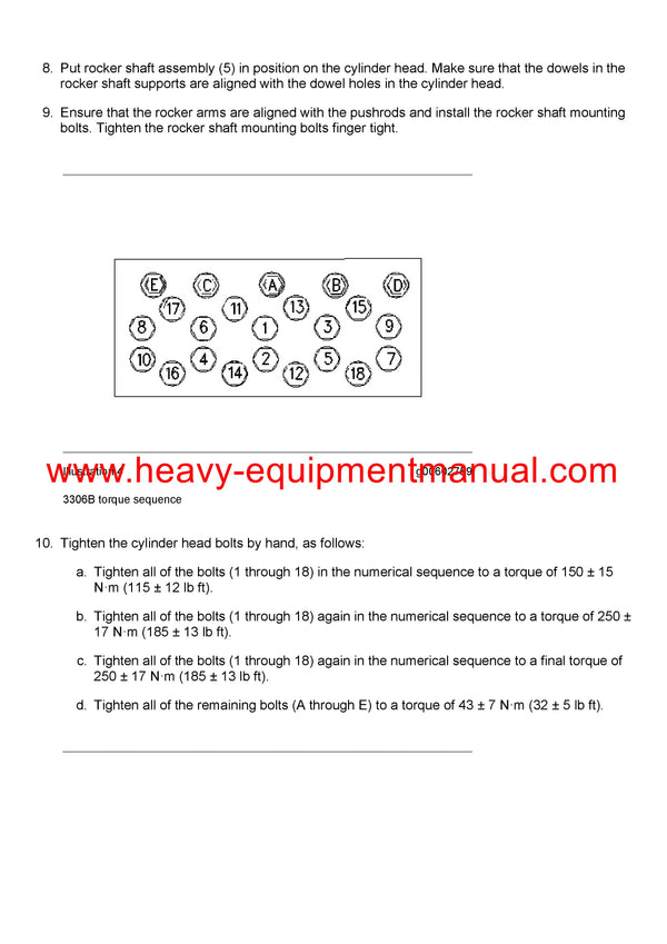 Download Caterpillar CS-643 VIBRATORY COMPACTOR Service Repair Manual 7GD