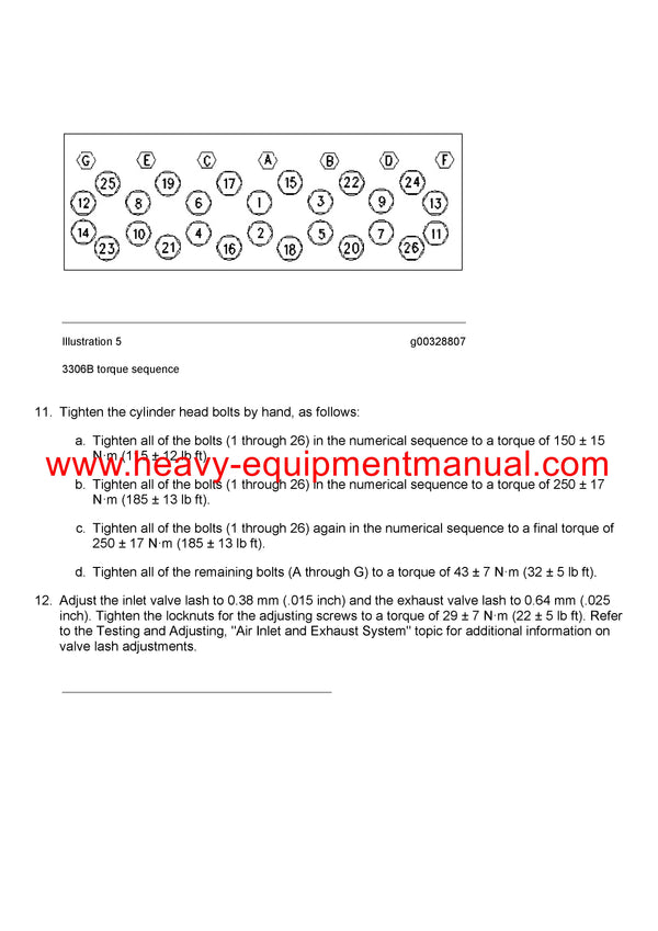 Download Caterpillar CS-643 VIBRATORY COMPACTOR Service Repair Manual 7GD