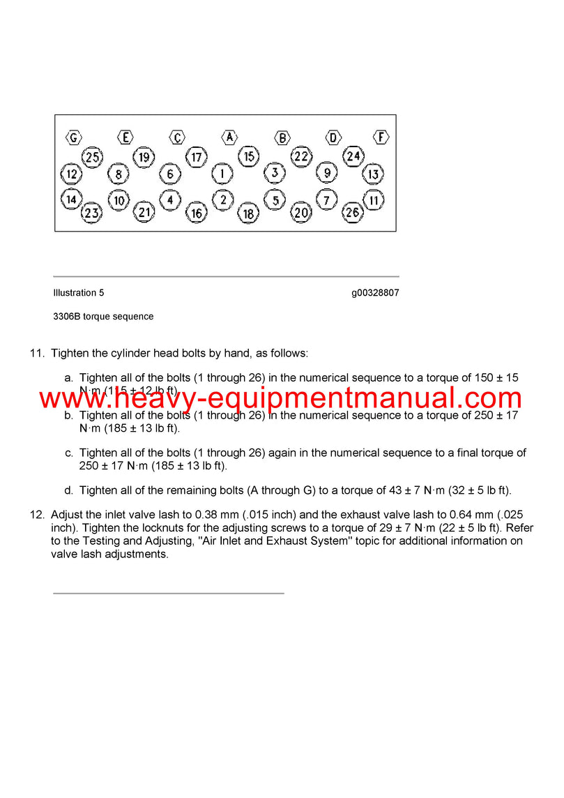 Download Caterpillar CS-643 VIBRATORY COMPACTOR Service Repair Manual 7GD