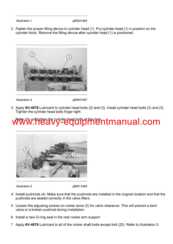 Download Caterpillar CS-643 VIBRATORY COMPACTOR Service Repair Manual 7GD