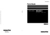 Komatsu WA380-8 Wheel Loader Parts Manual SN DZCQ0001-UP