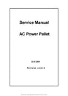 Mitsubishi PBP20M Forklift Service Manual